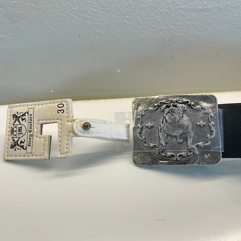 Juicy Couture “Dirty English” Men's belt – NEW with tags-Size 30